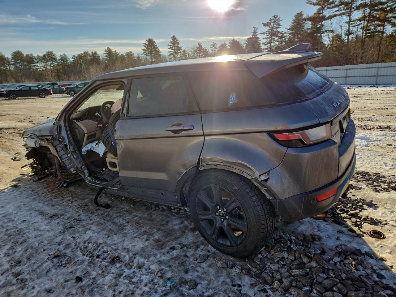 2016 LAND ROVER RANGE ROVER EVOQUE SE photo 2
