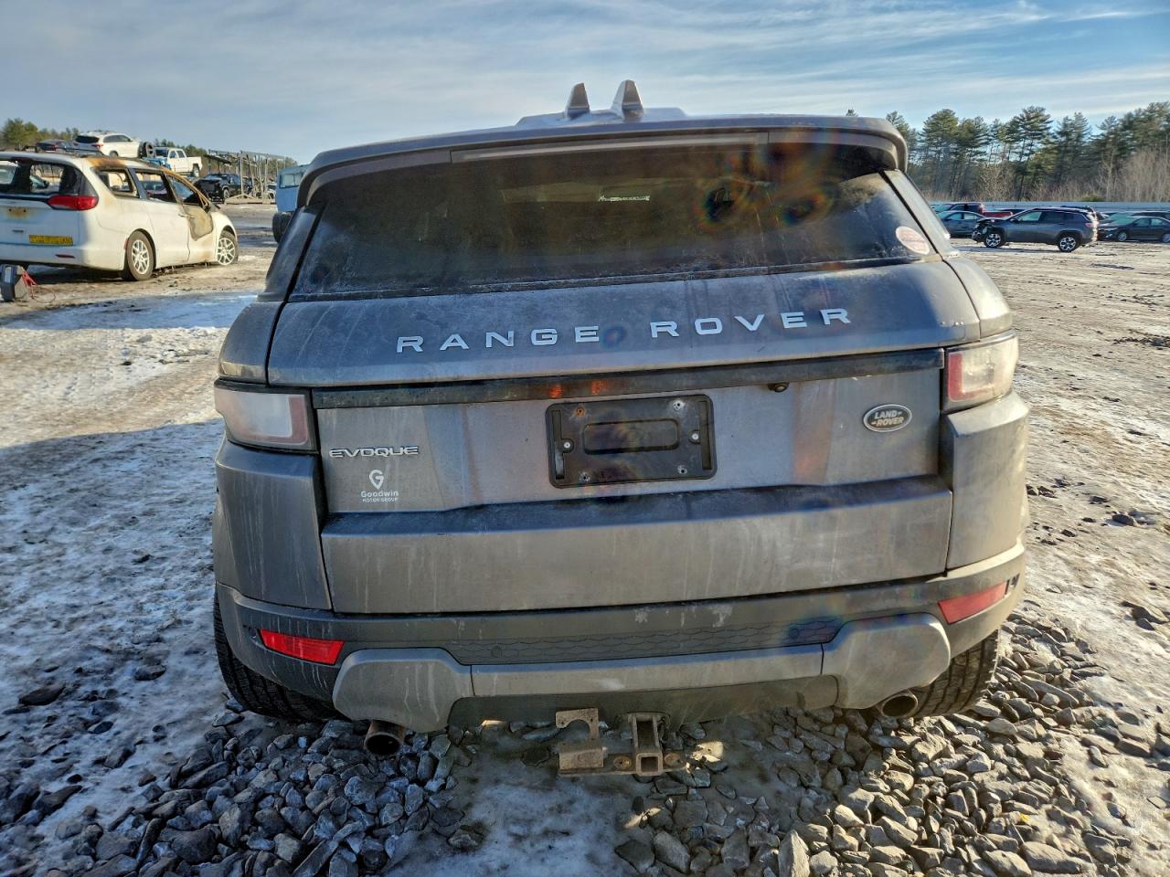 2016 LAND ROVER RANGE ROVER EVOQUE SE photo 6