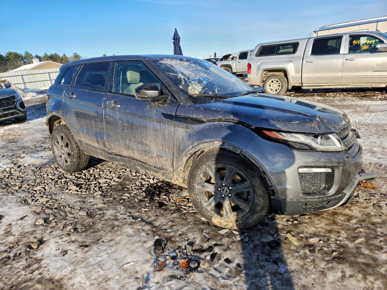 2016 LAND ROVER RANGE ROVER EVOQUE SE photo 4