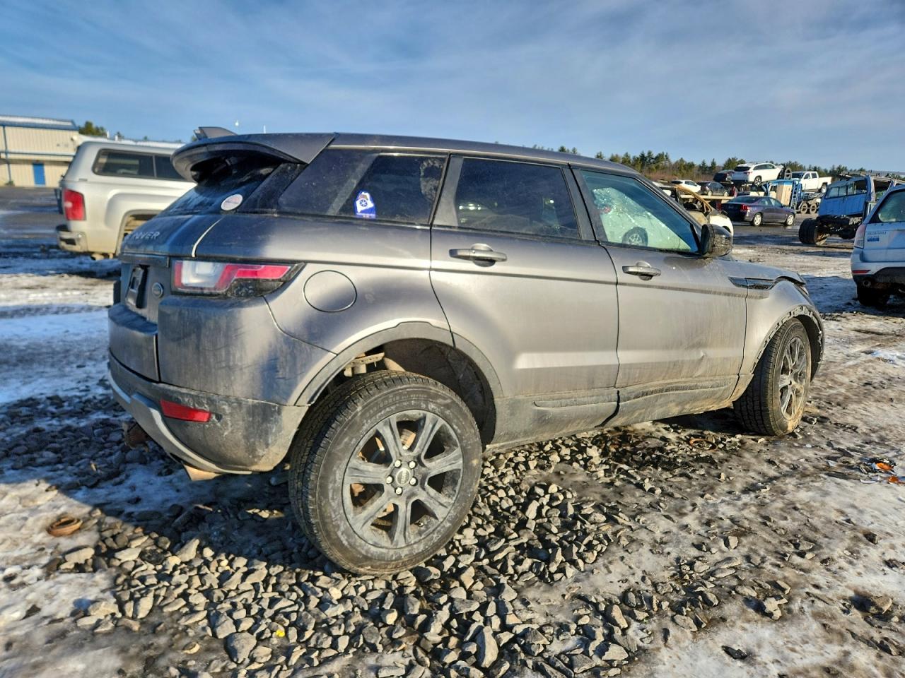 2016 LAND ROVER RANGE ROVER EVOQUE SE photo 3