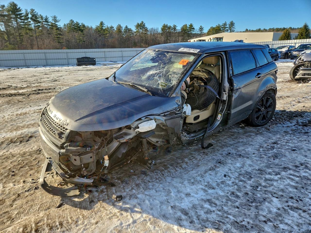 2016 LAND ROVER RANGE ROVER EVOQUE