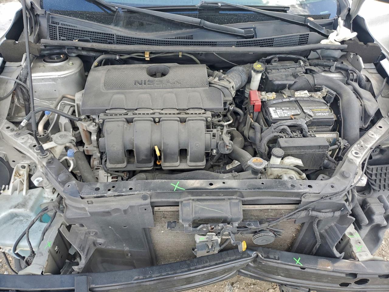 2019 NISSAN SENTRA S photo 11