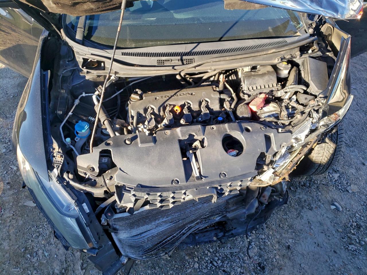2014 HONDA CIVIC LX photo 11