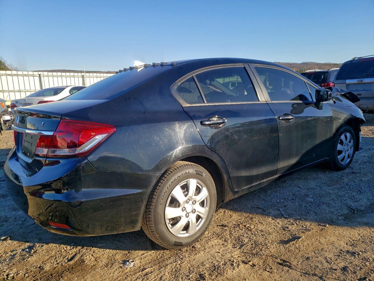 2014 HONDA CIVIC LX photo 3