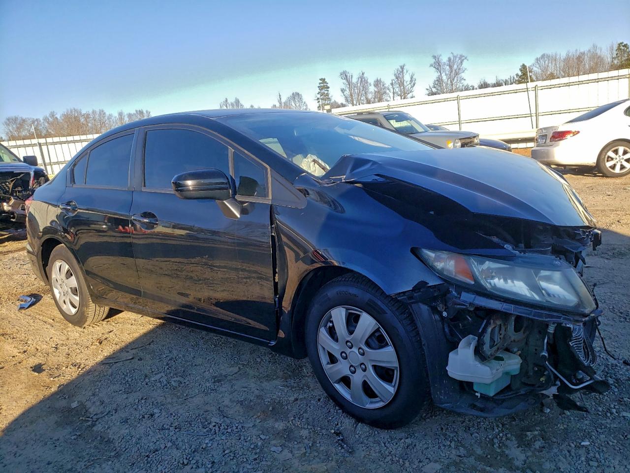 2014 HONDA CIVIC LX photo 4