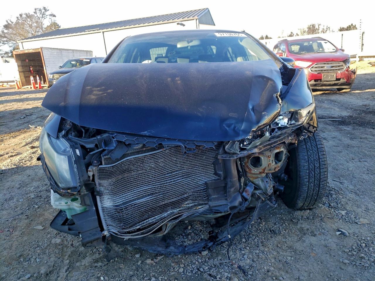 2014 HONDA CIVIC LX photo 5