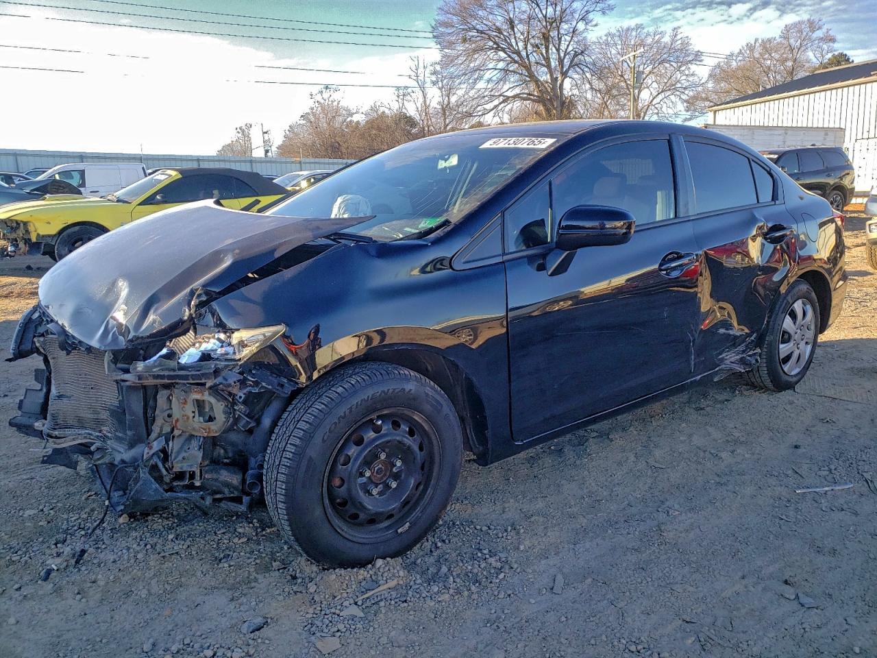 2014 HONDA CIVIC