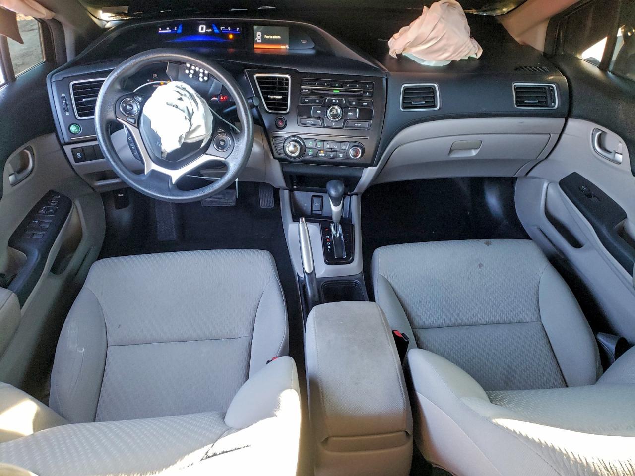 2014 HONDA CIVIC LX photo 8