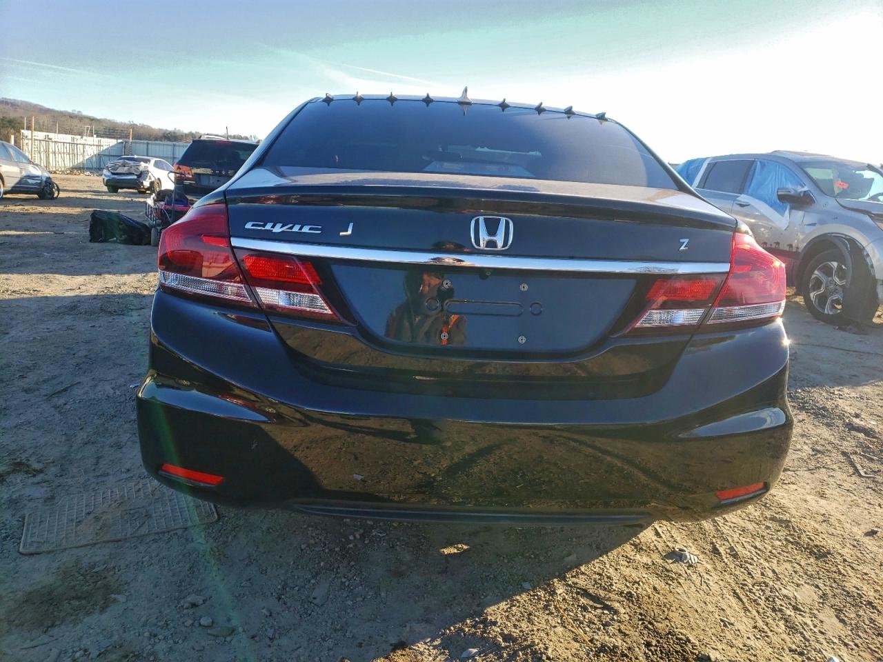 2014 HONDA CIVIC LX photo 6