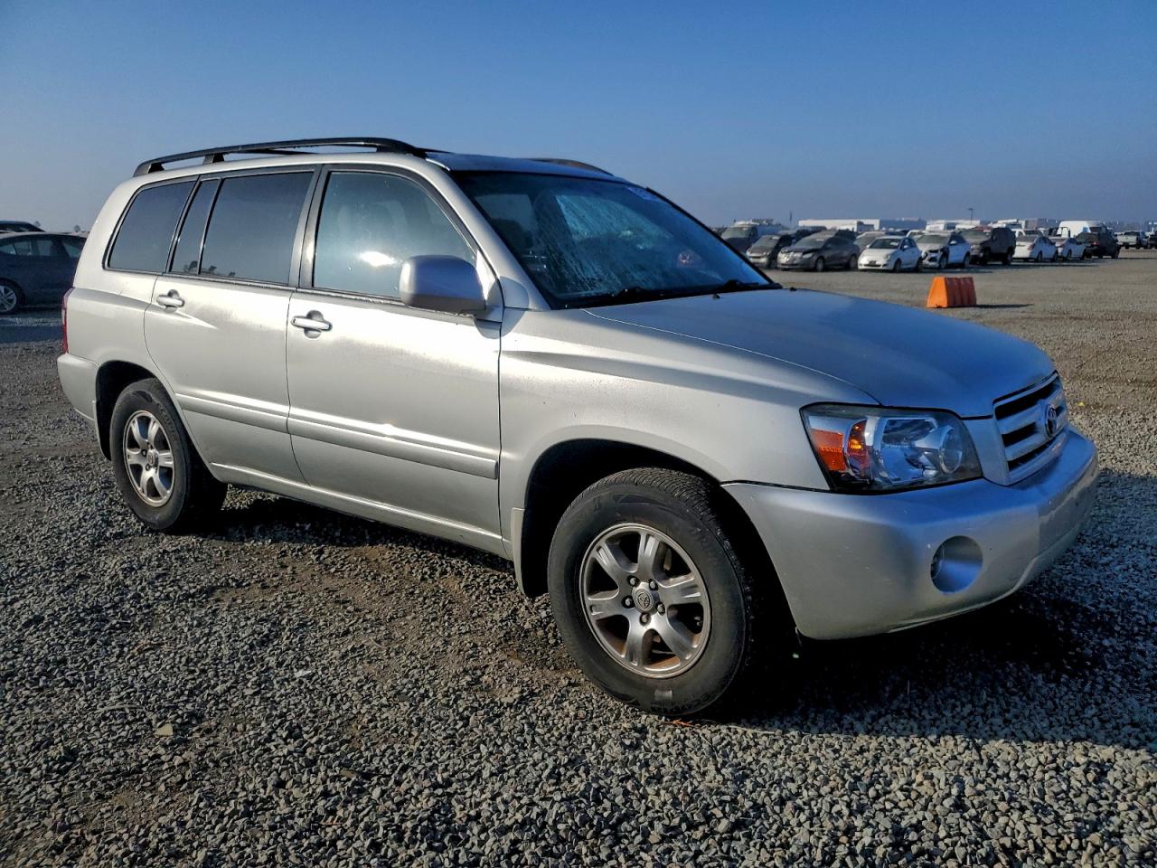 2005 TOYOTA HIGHLANDER LIMITED photo 4