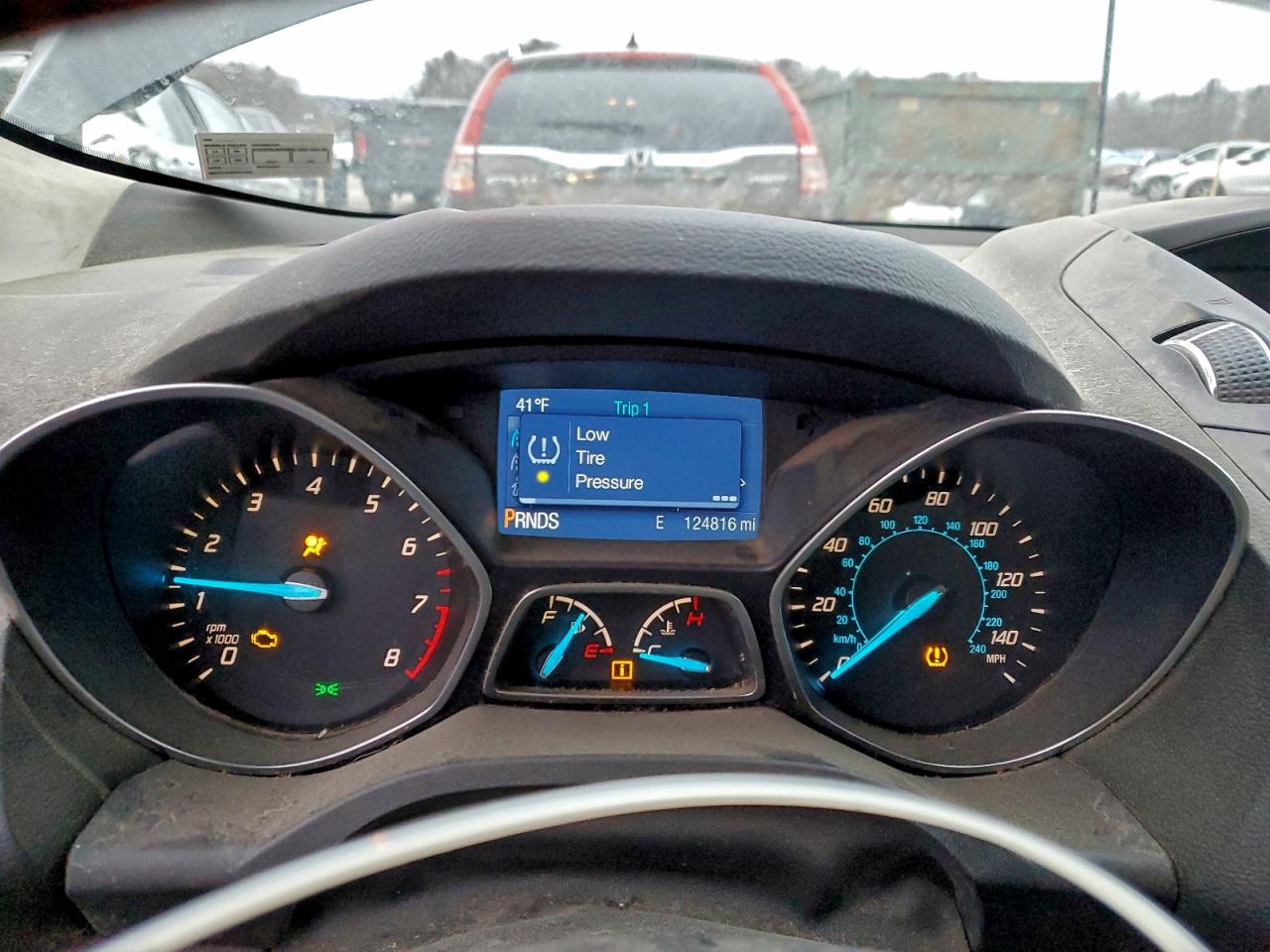 2014 FORD ESCAPE SE photo 9