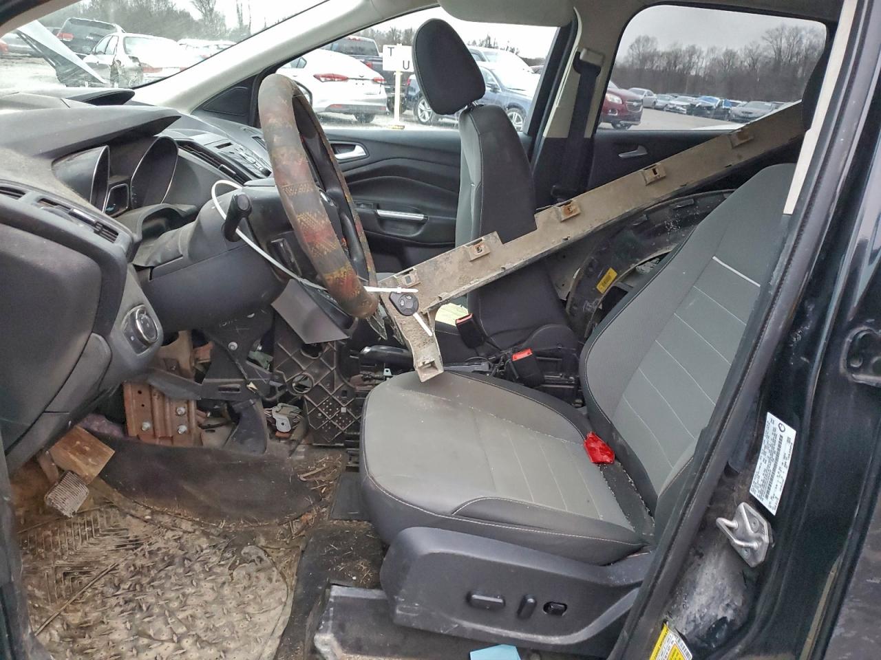2014 FORD ESCAPE SE photo 7