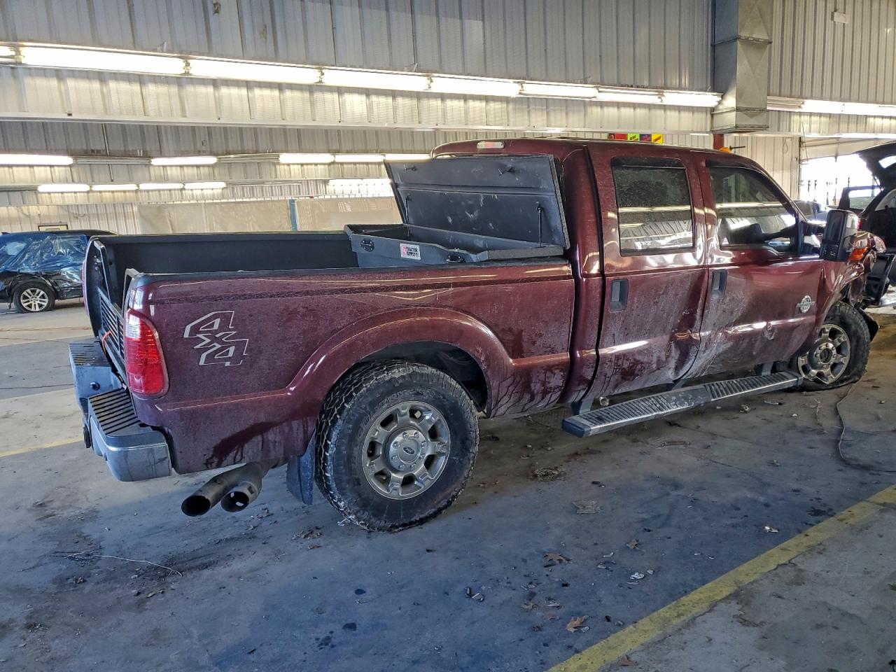 2012 FORD F250 photo 3