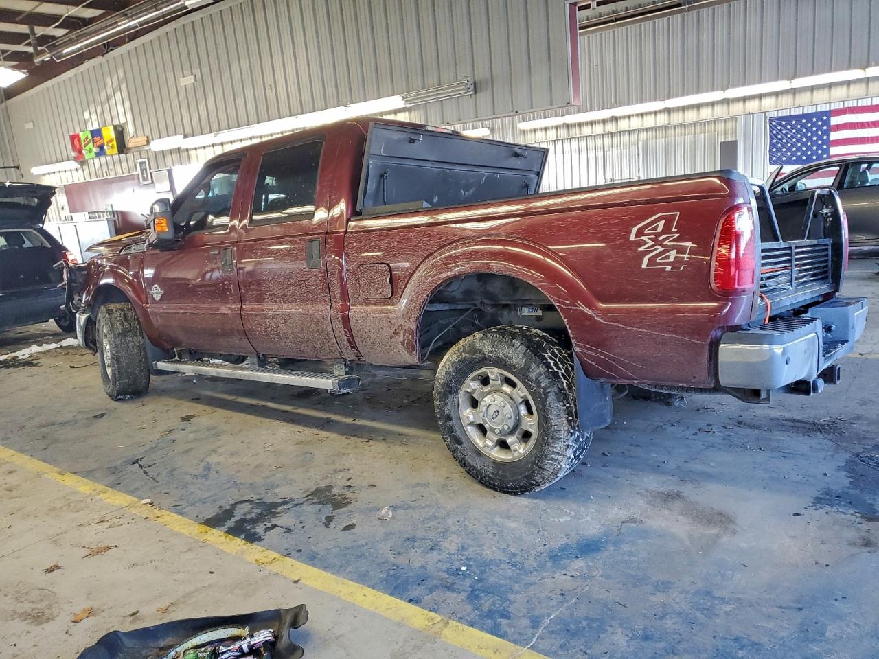2012 FORD F250 photo 2