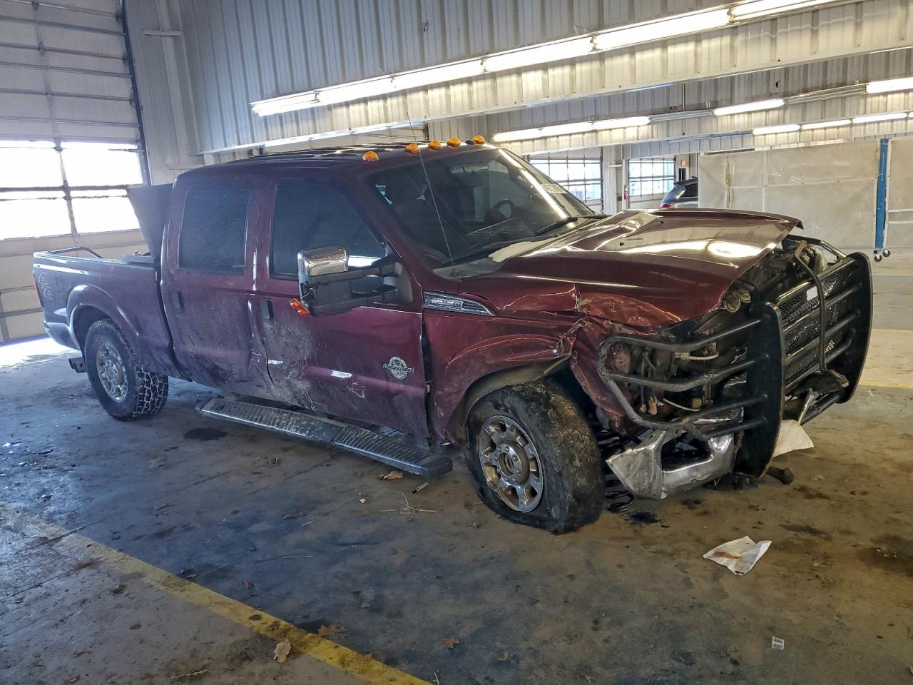2012 FORD F250 photo 4