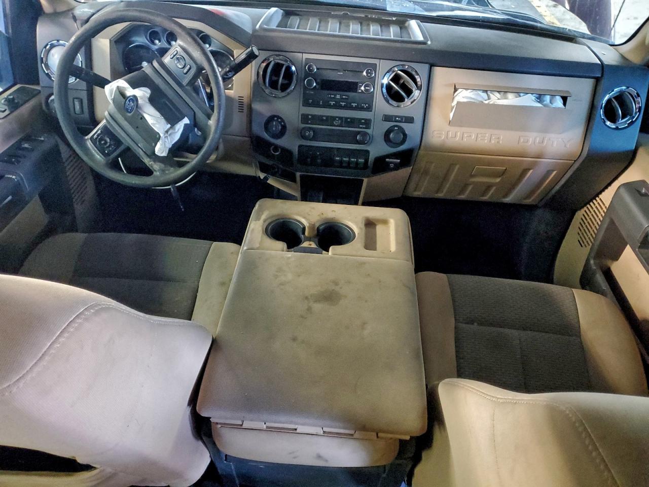 2012 FORD F250 photo 8