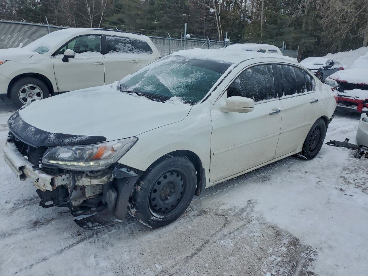 2014 HONDA ACCORD