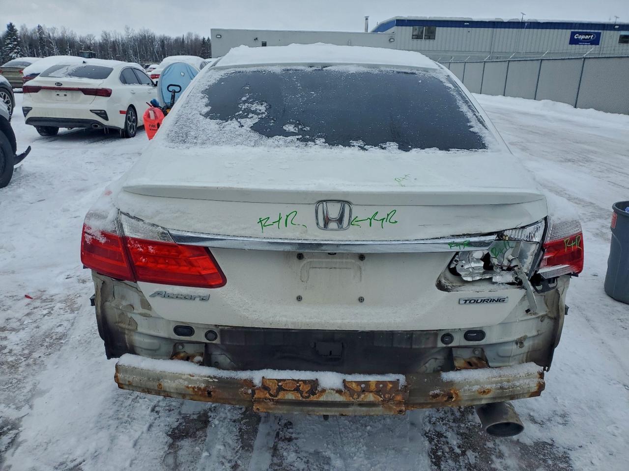 2014 HONDA ACCORD TOURING photo 6