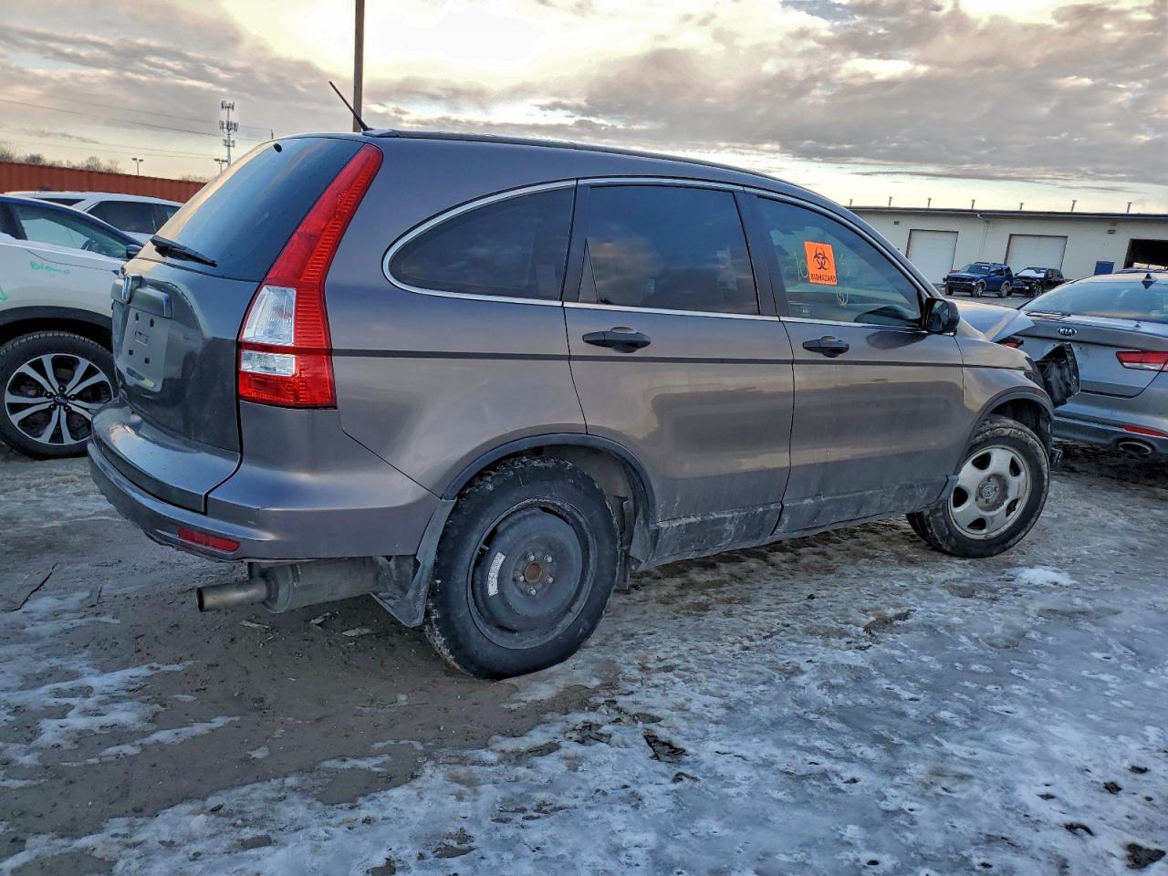 2010 HONDA CR-V LX photo 3