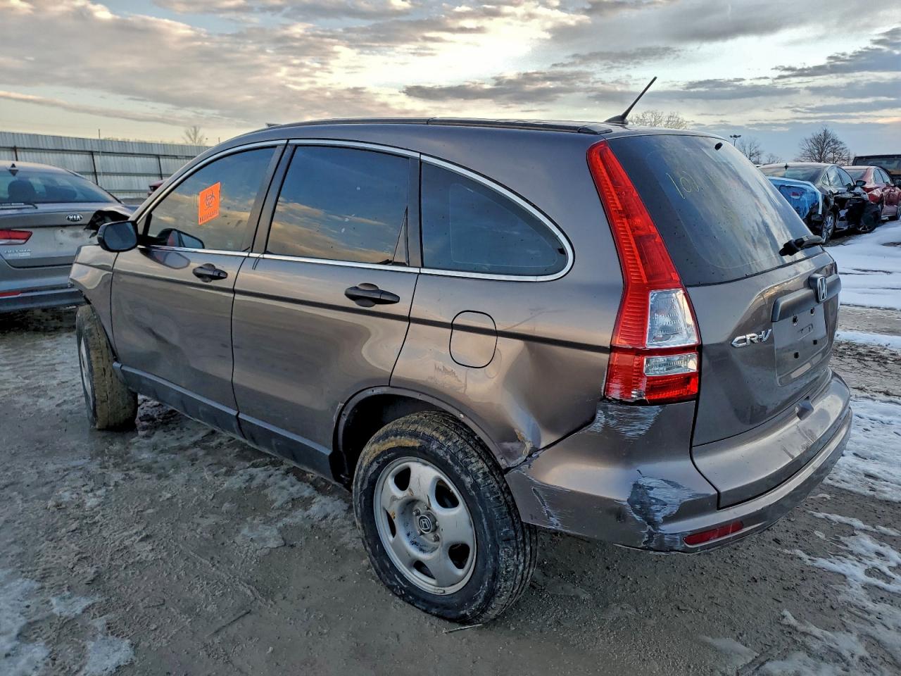 2010 HONDA CR-V LX photo 2