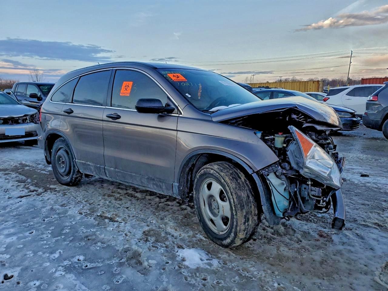 2010 HONDA CR-V LX photo 4
