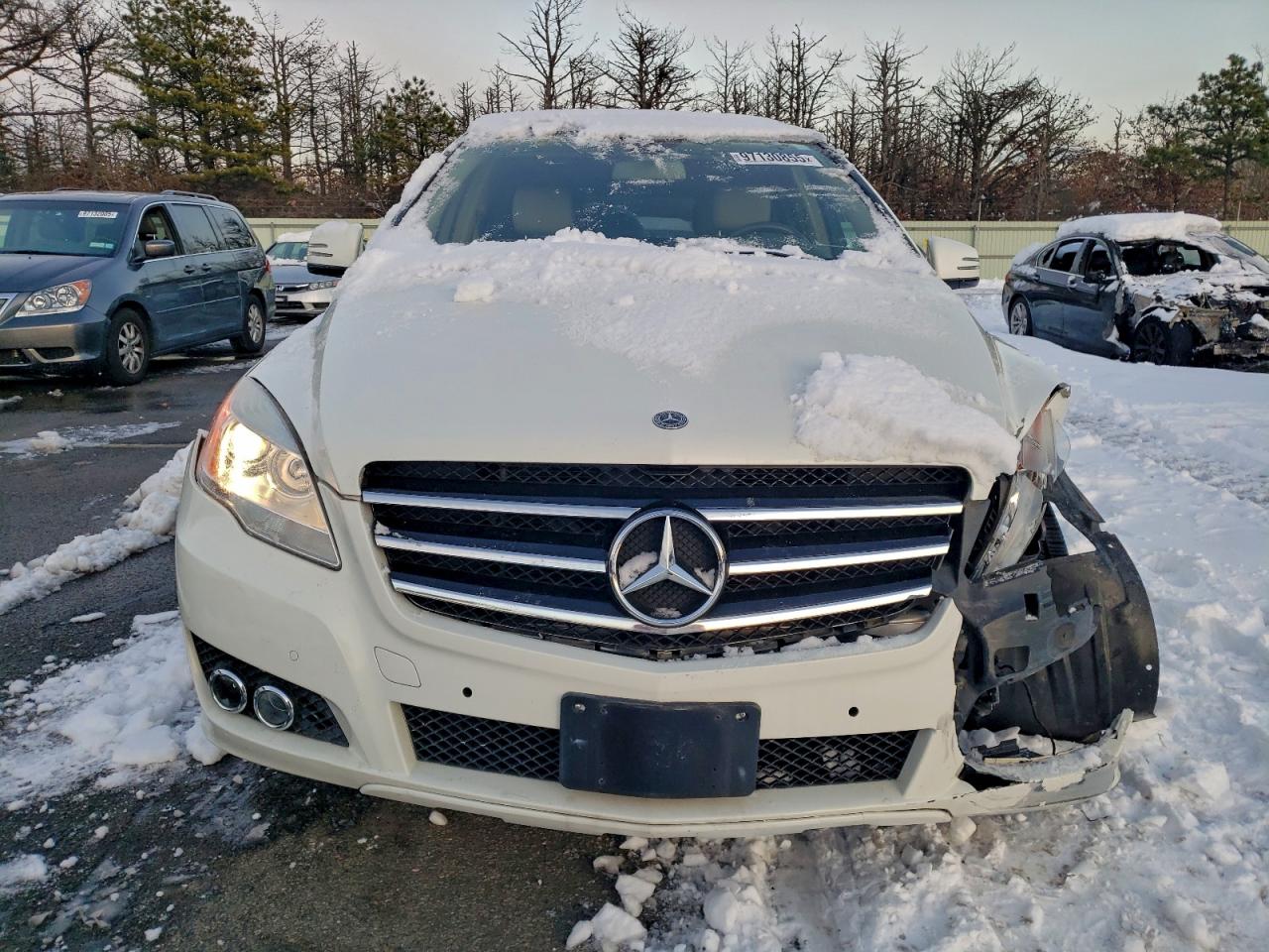 2011 MERCEDES-BENZ R 350 4MATIC photo 5
