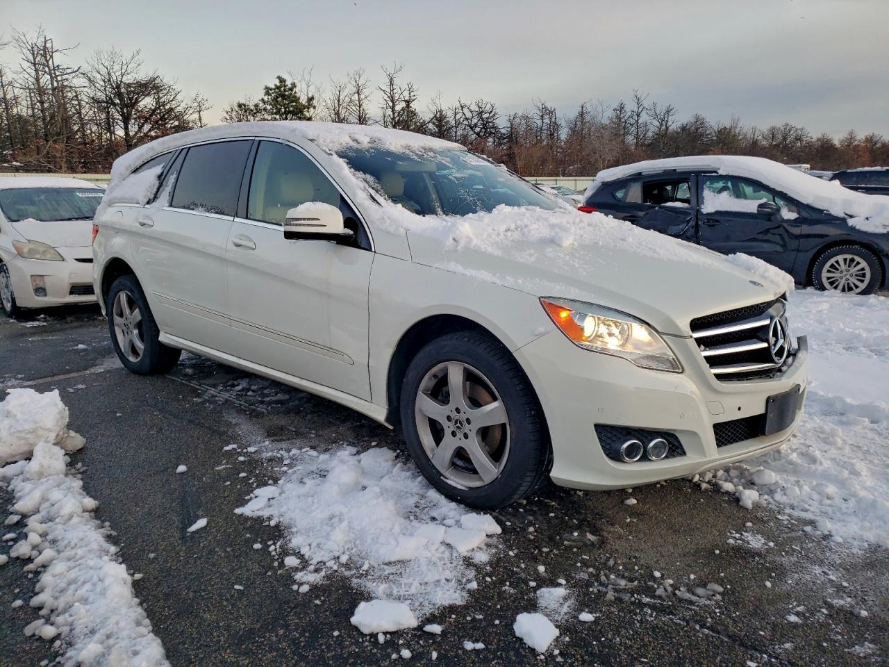 2011 MERCEDES-BENZ R 350 4MATIC photo 4