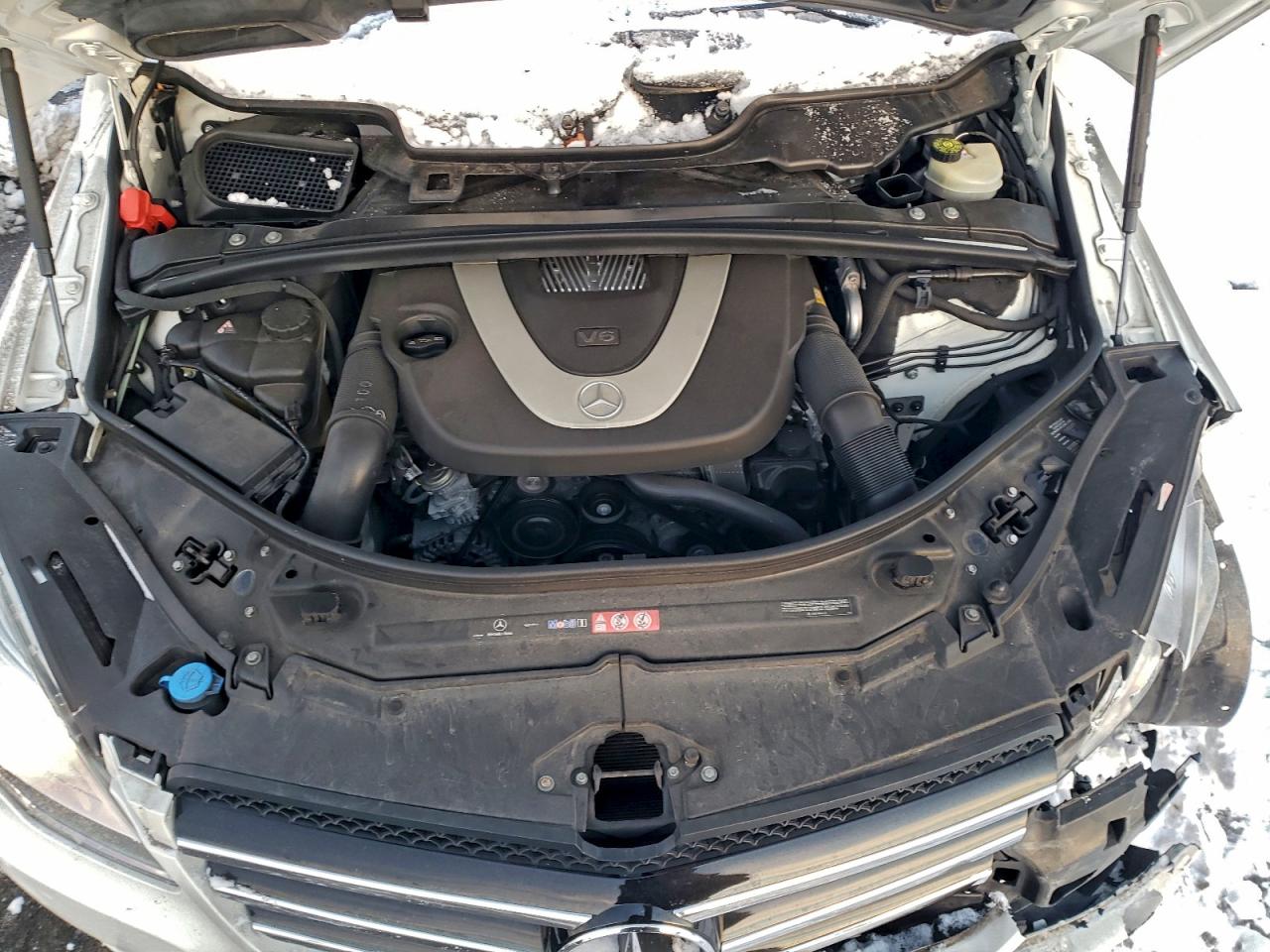 2011 MERCEDES-BENZ R 350 4MATIC photo 12