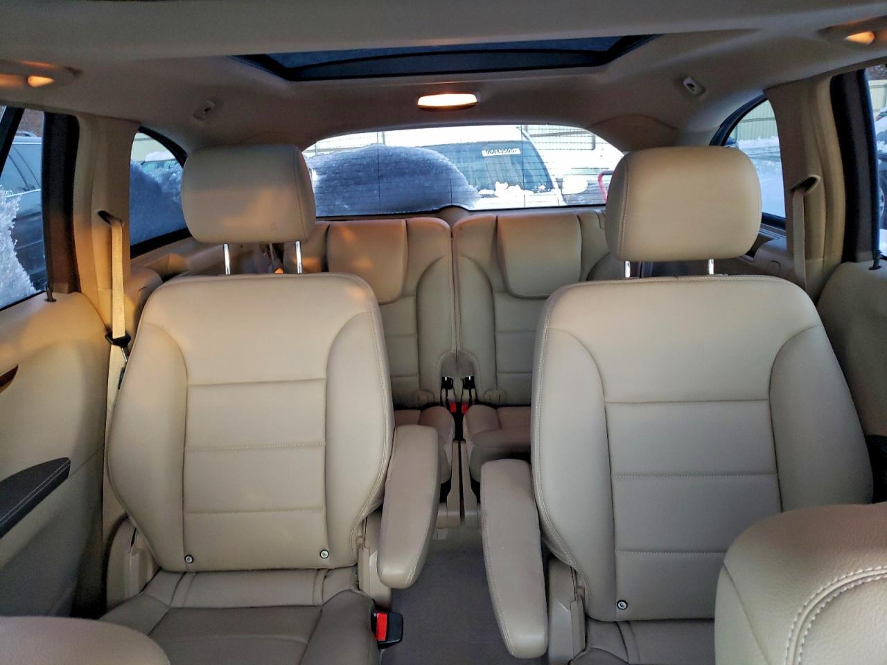 2011 MERCEDES-BENZ R 350 4MATIC photo 10