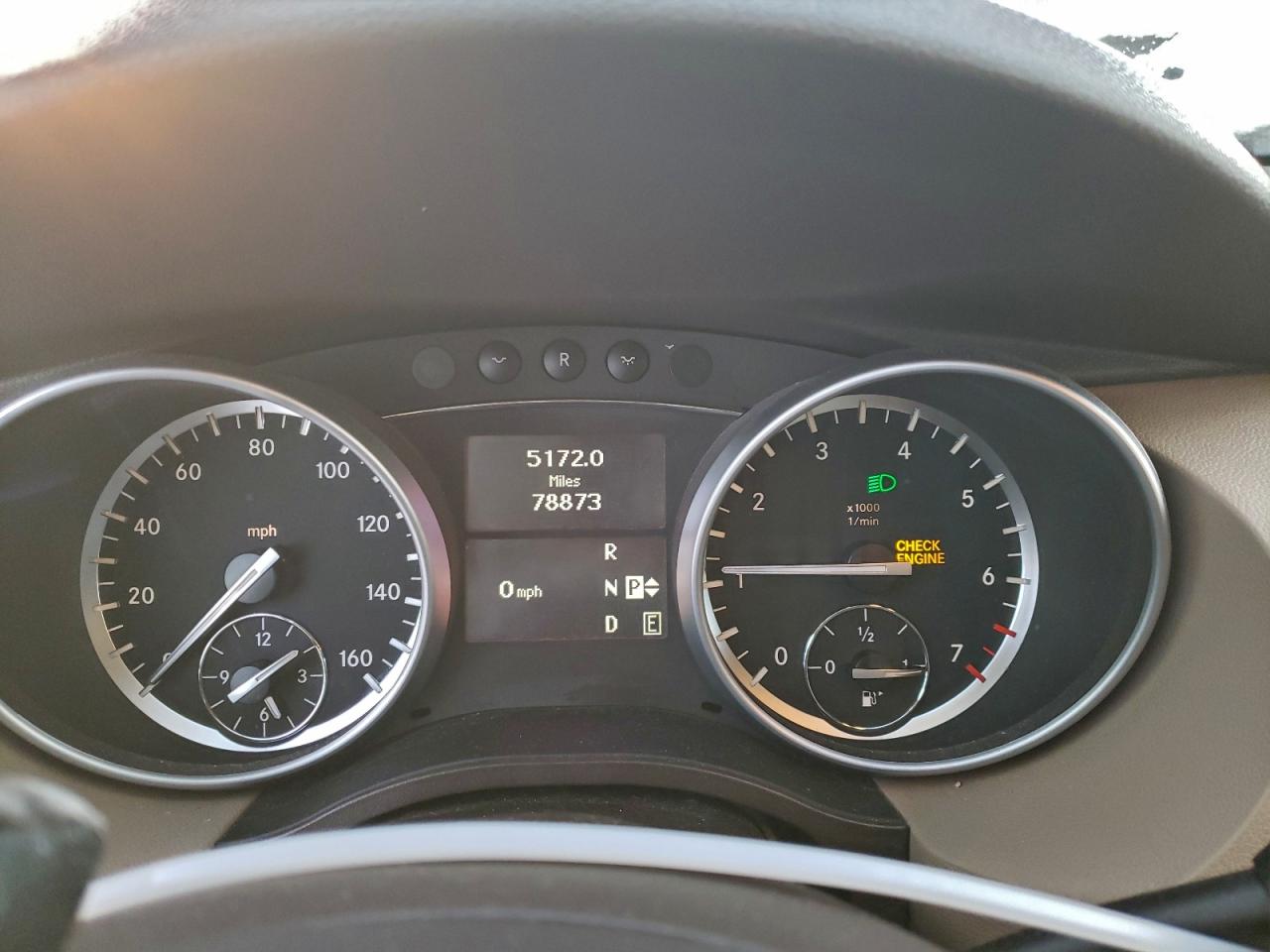 2011 MERCEDES-BENZ R 350 4MATIC photo 9