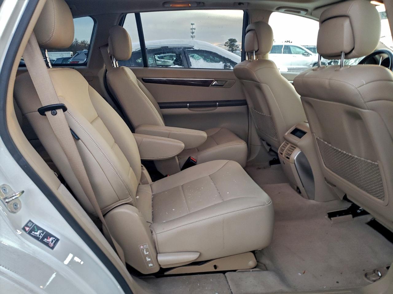2011 MERCEDES-BENZ R 350 4MATIC photo 11