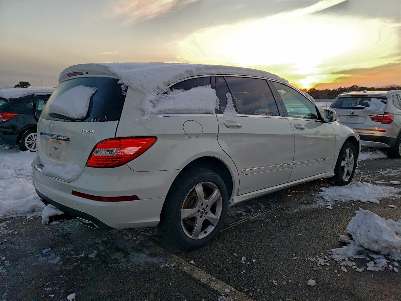 2011 MERCEDES-BENZ R 350 4MATIC photo 3