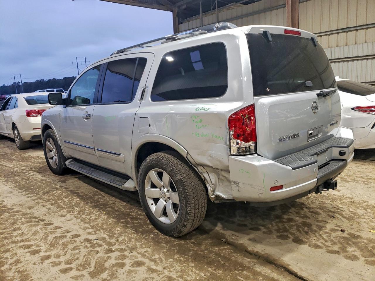 2012 NISSAN ARMADA SV photo 3