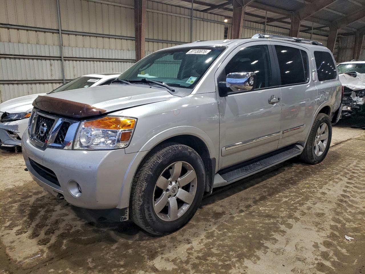 2012 NISSAN ARMADA