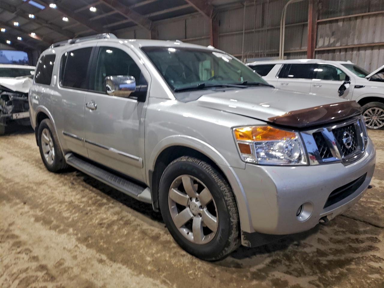 2012 NISSAN ARMADA SV photo 7
