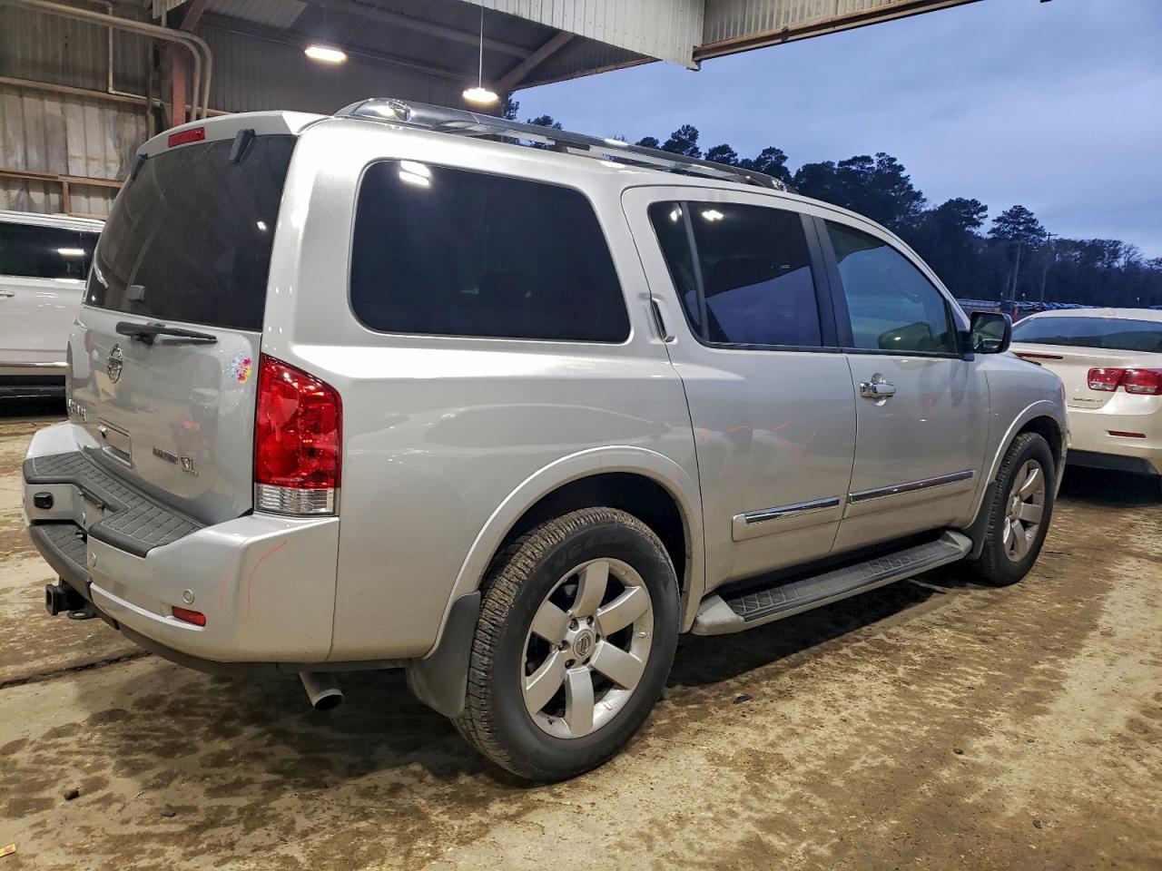 2012 NISSAN ARMADA SV photo 5