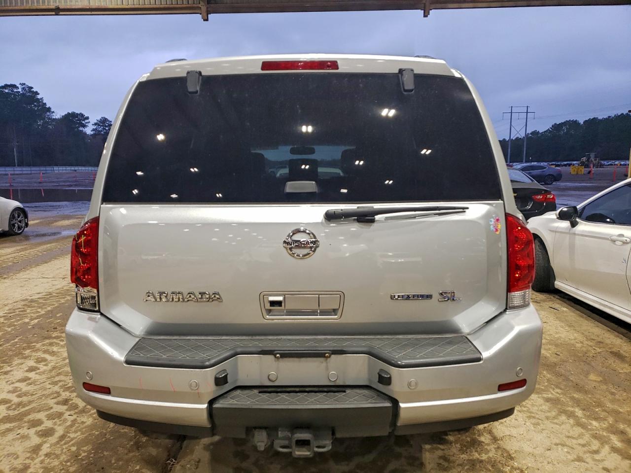 2012 NISSAN ARMADA SV photo 11
