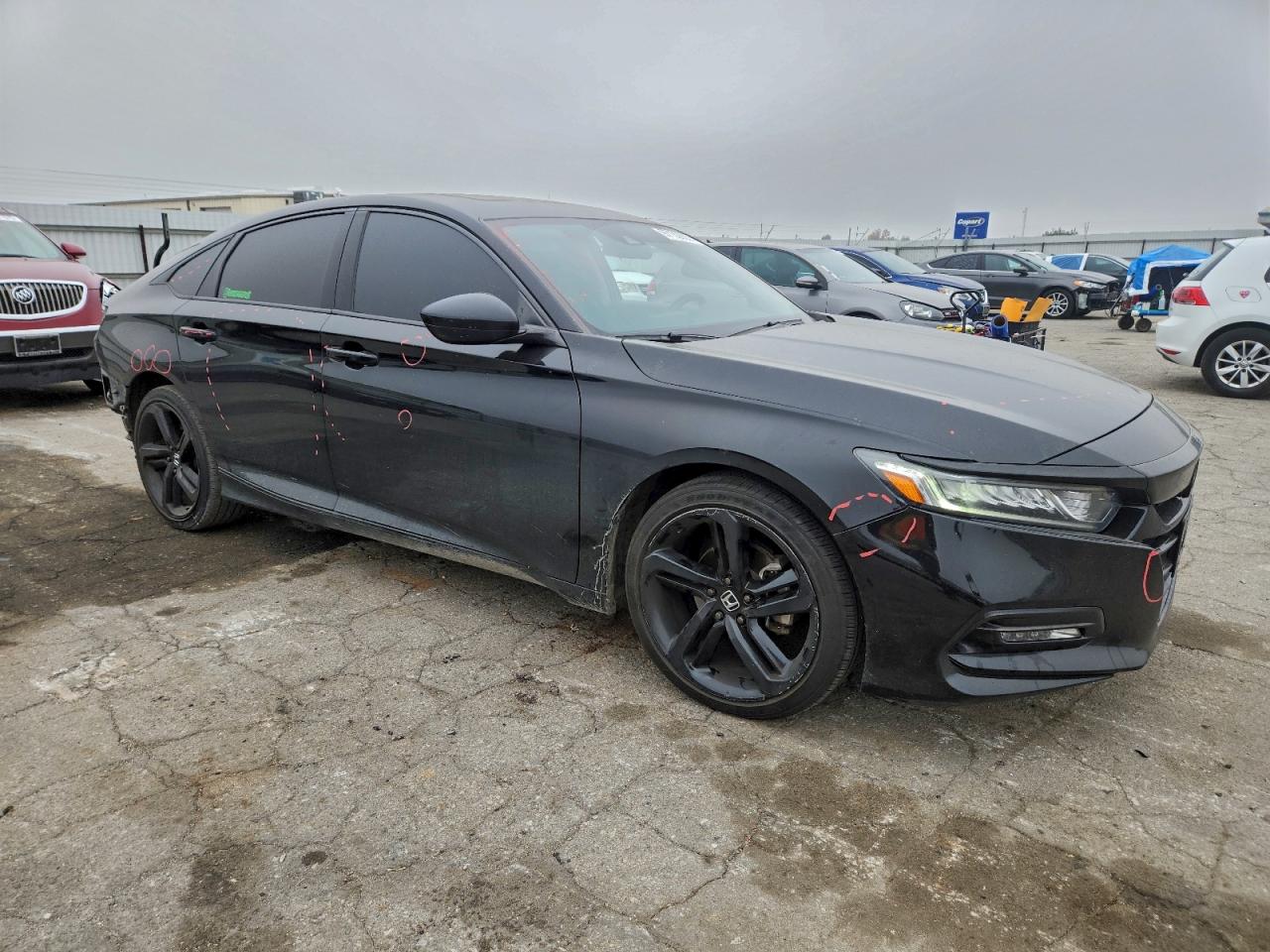 2018 HONDA ACCORD EX photo 7