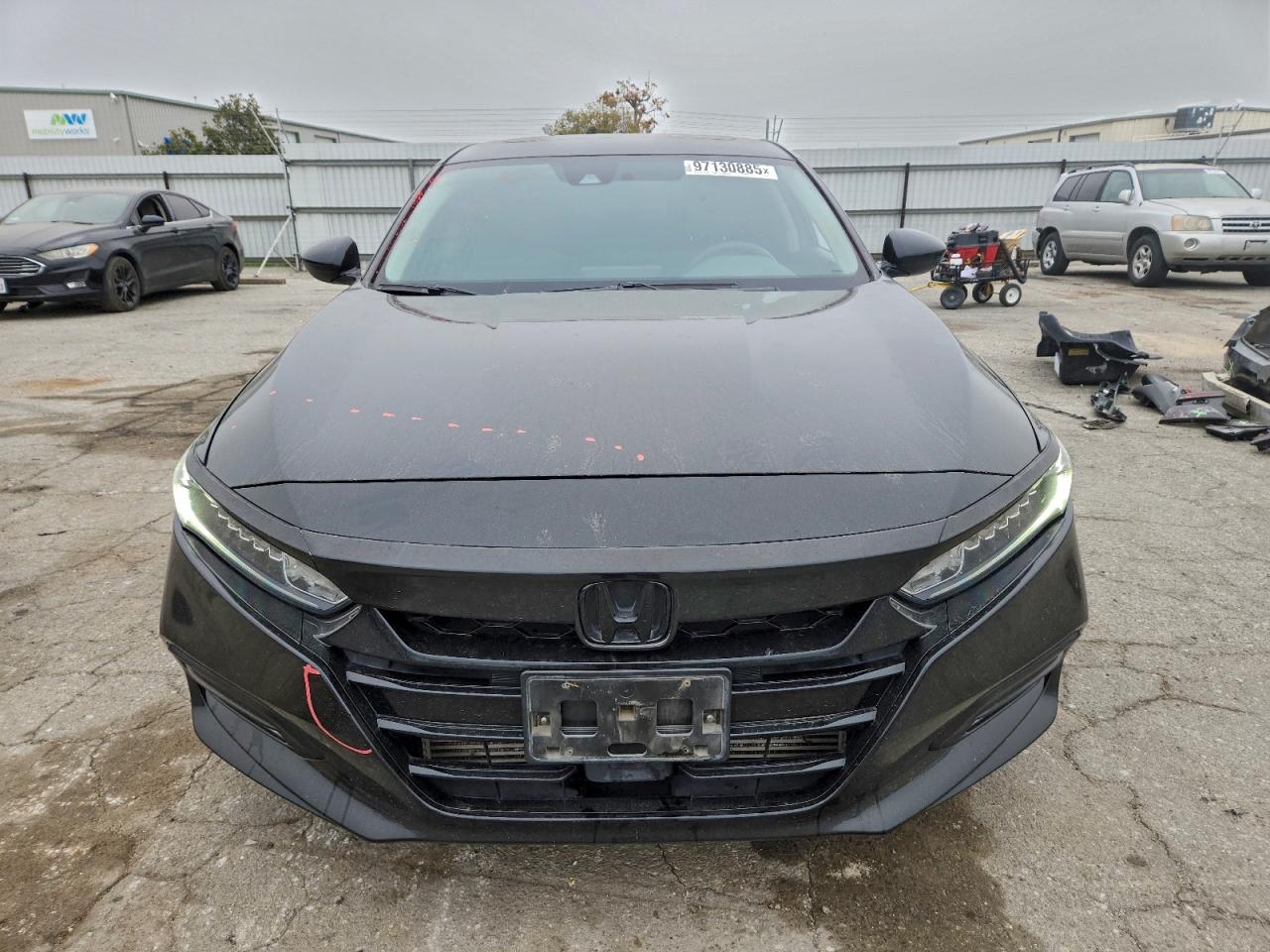 2018 HONDA ACCORD EX photo 9