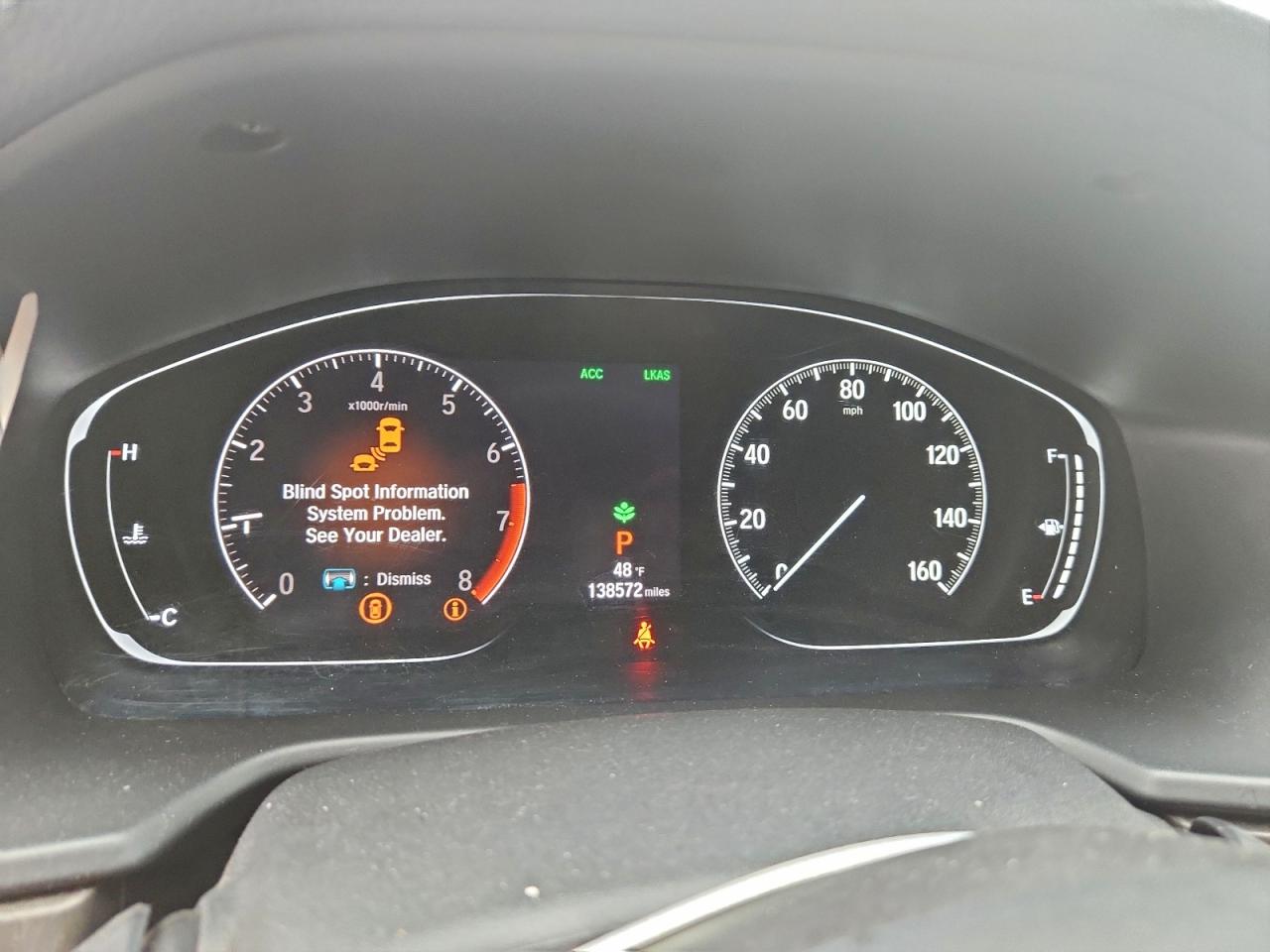 2018 HONDA ACCORD EX photo 17