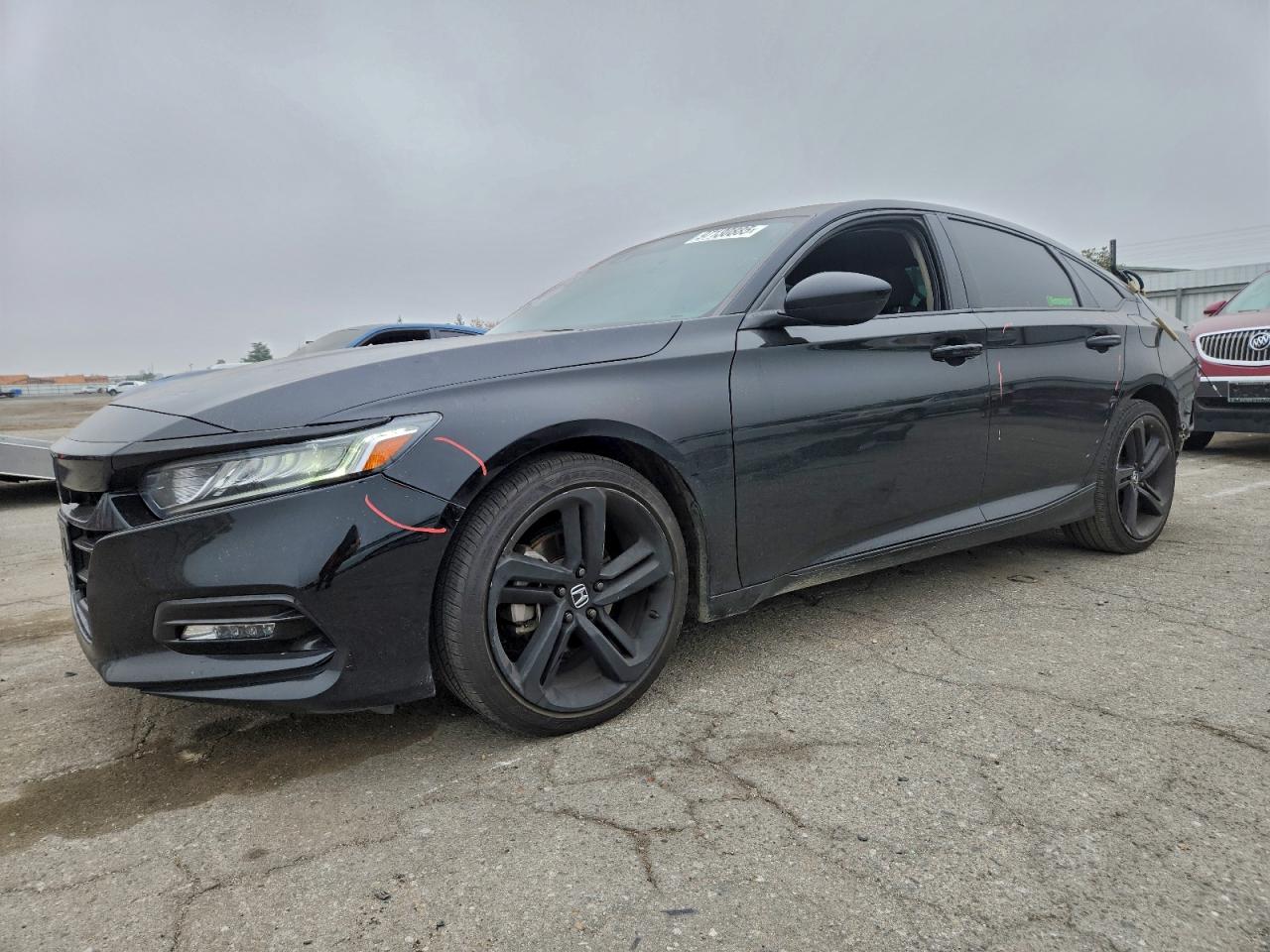 2018 HONDA ACCORD