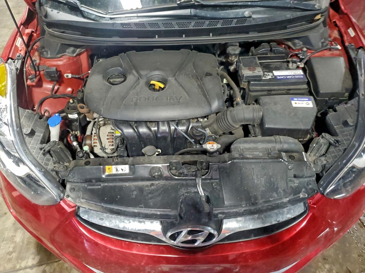 2012 HYUNDAI ELANTRA GLS photo 21