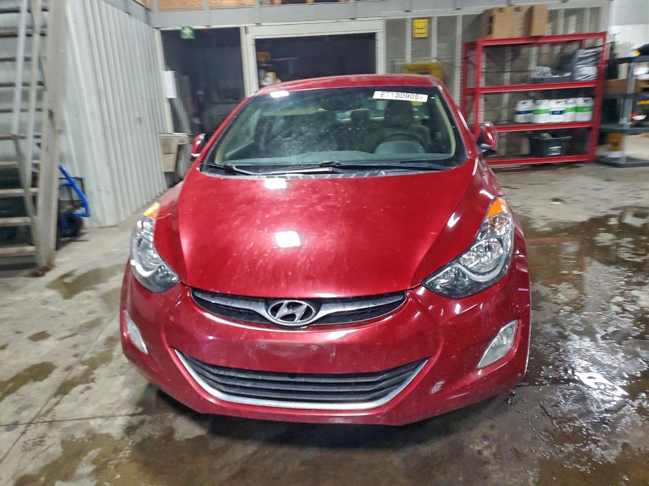 2012 HYUNDAI ELANTRA GLS photo 9