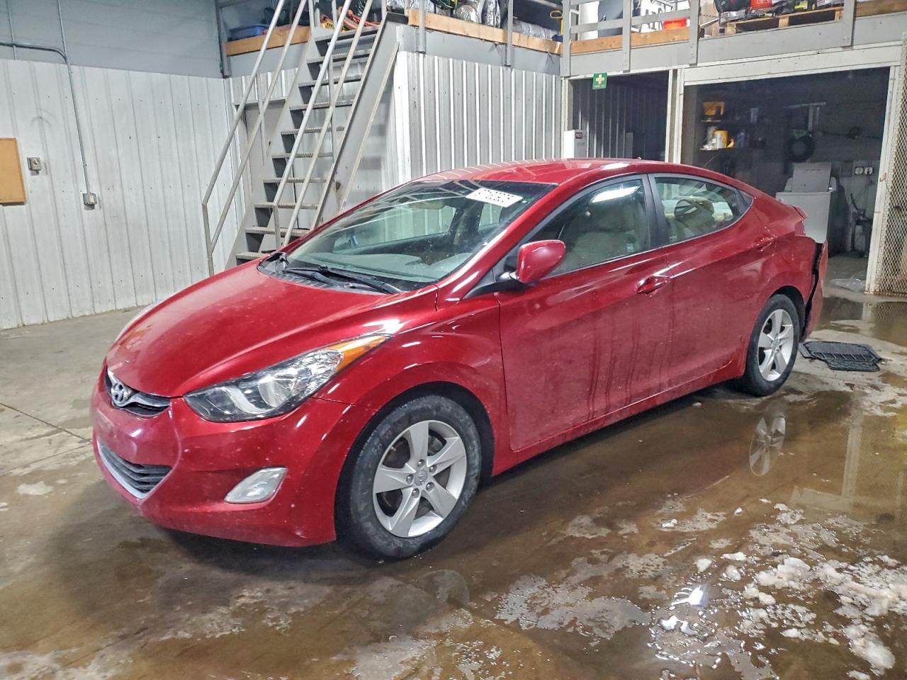 2012 HYUNDAI ELANTRA