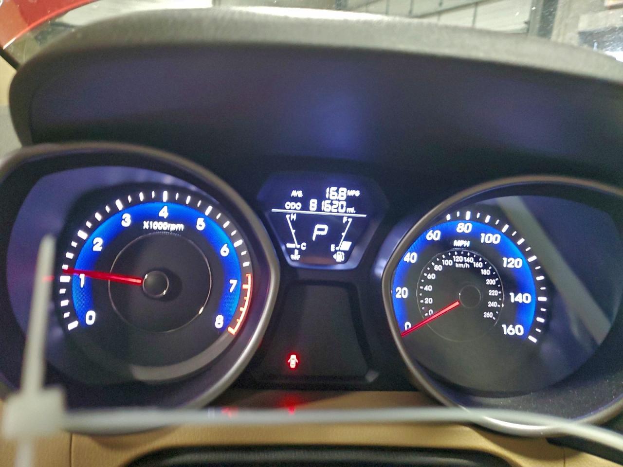 2012 HYUNDAI ELANTRA GLS photo 17