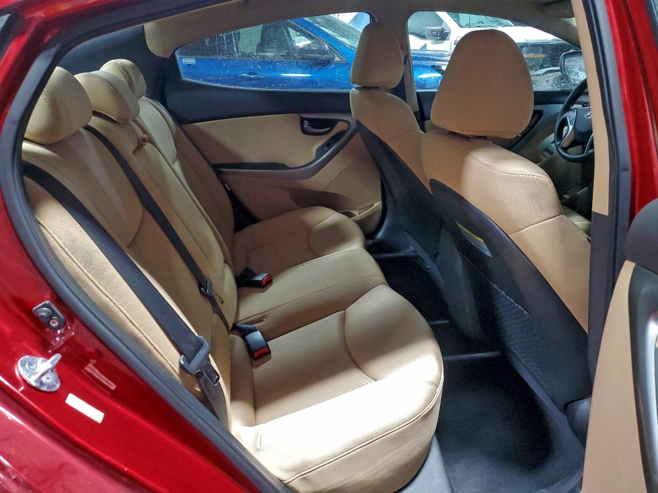 2012 HYUNDAI ELANTRA GLS photo 19
