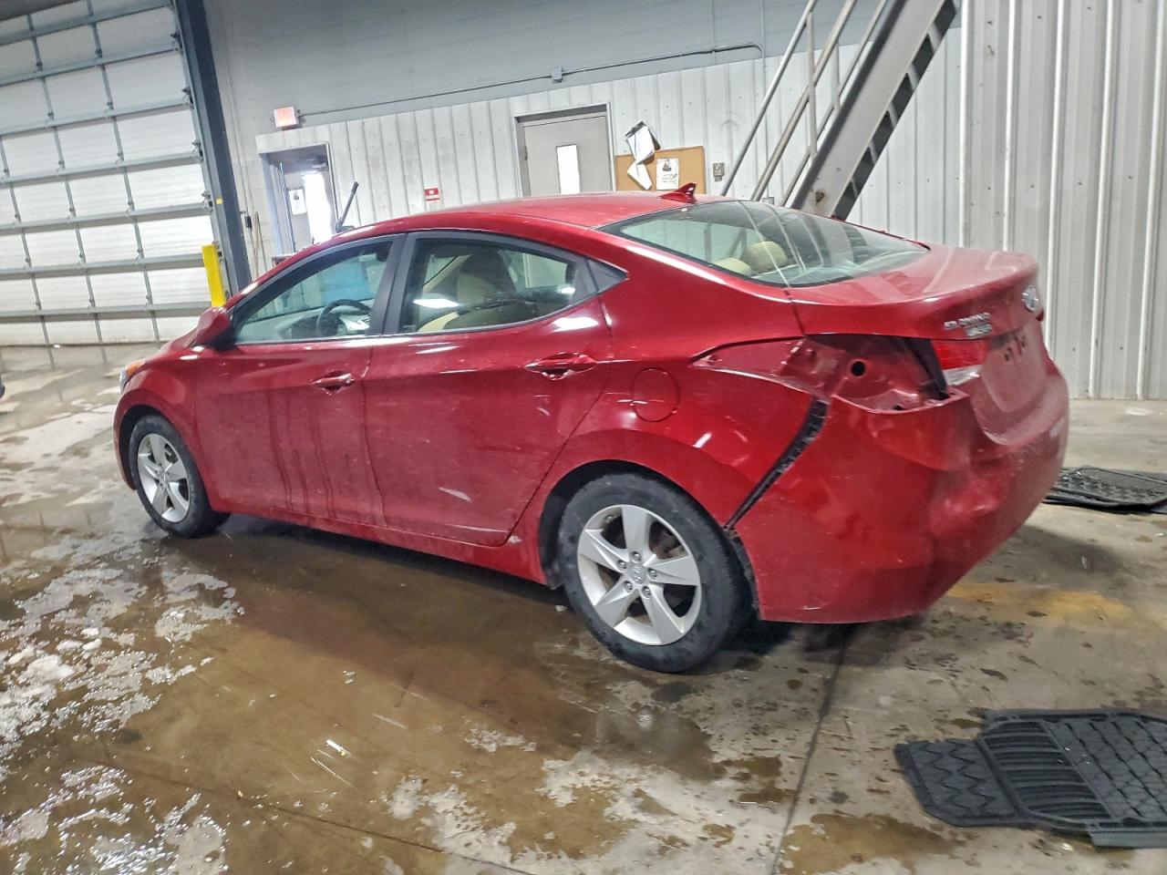 2012 HYUNDAI ELANTRA GLS photo 3