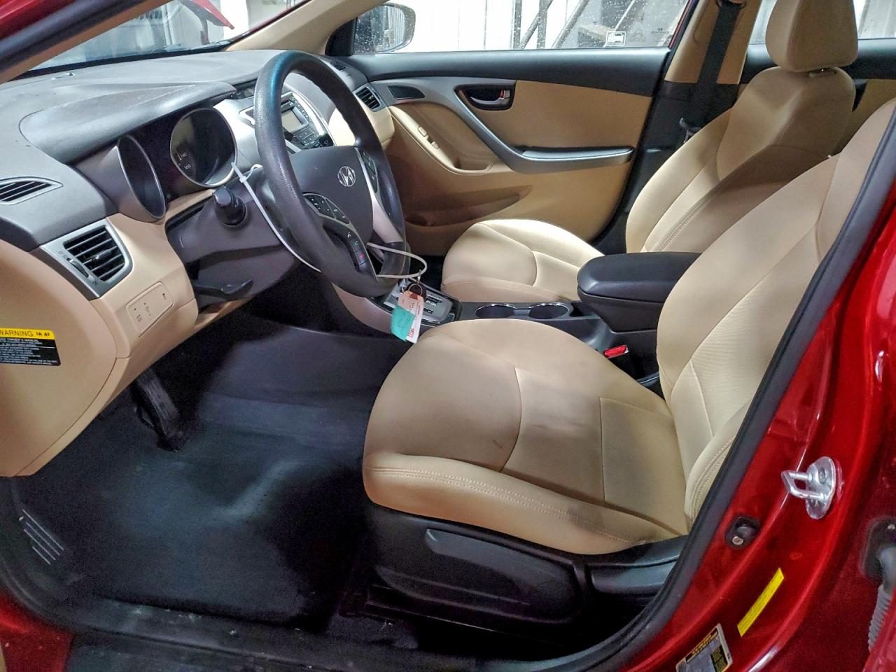 2012 HYUNDAI ELANTRA GLS photo 13