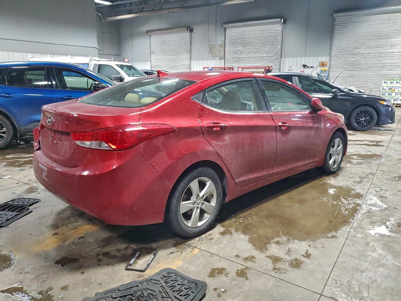 2012 HYUNDAI ELANTRA GLS photo 5