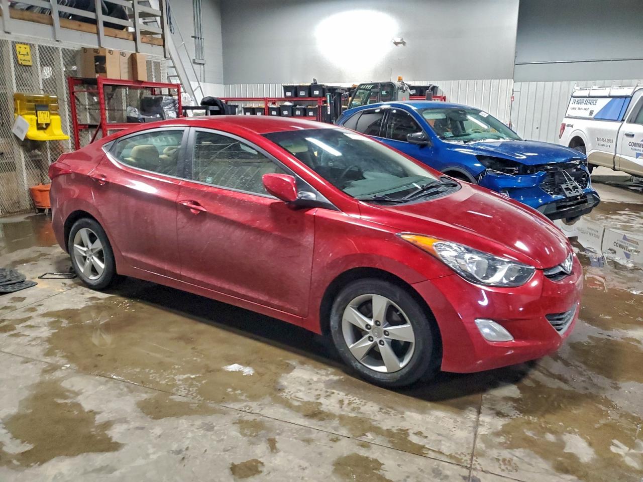 2012 HYUNDAI ELANTRA GLS photo 7